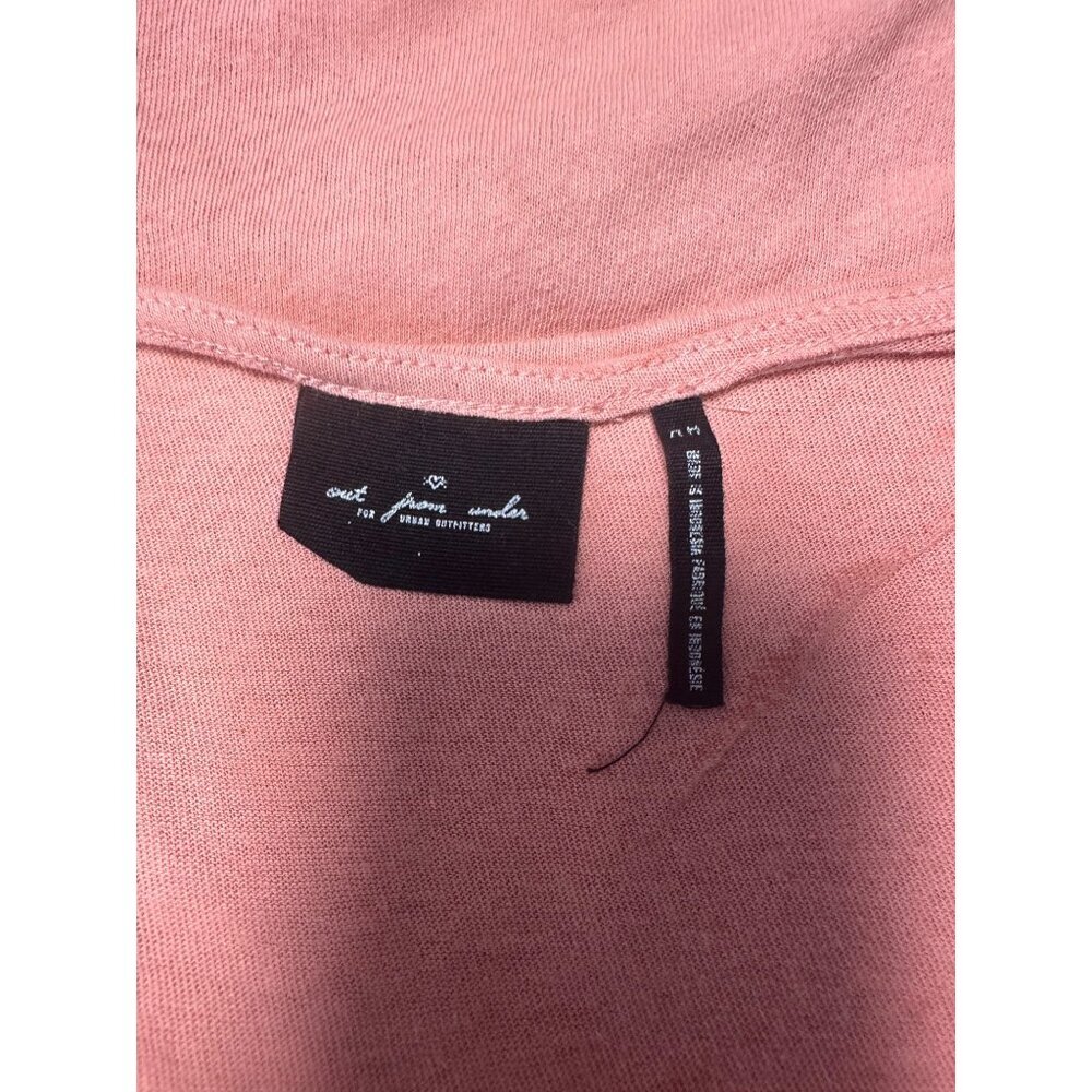 Urban Outfitters Out From Under Cropped Babydoll Tee Pink Size M - Picture 5 of 10